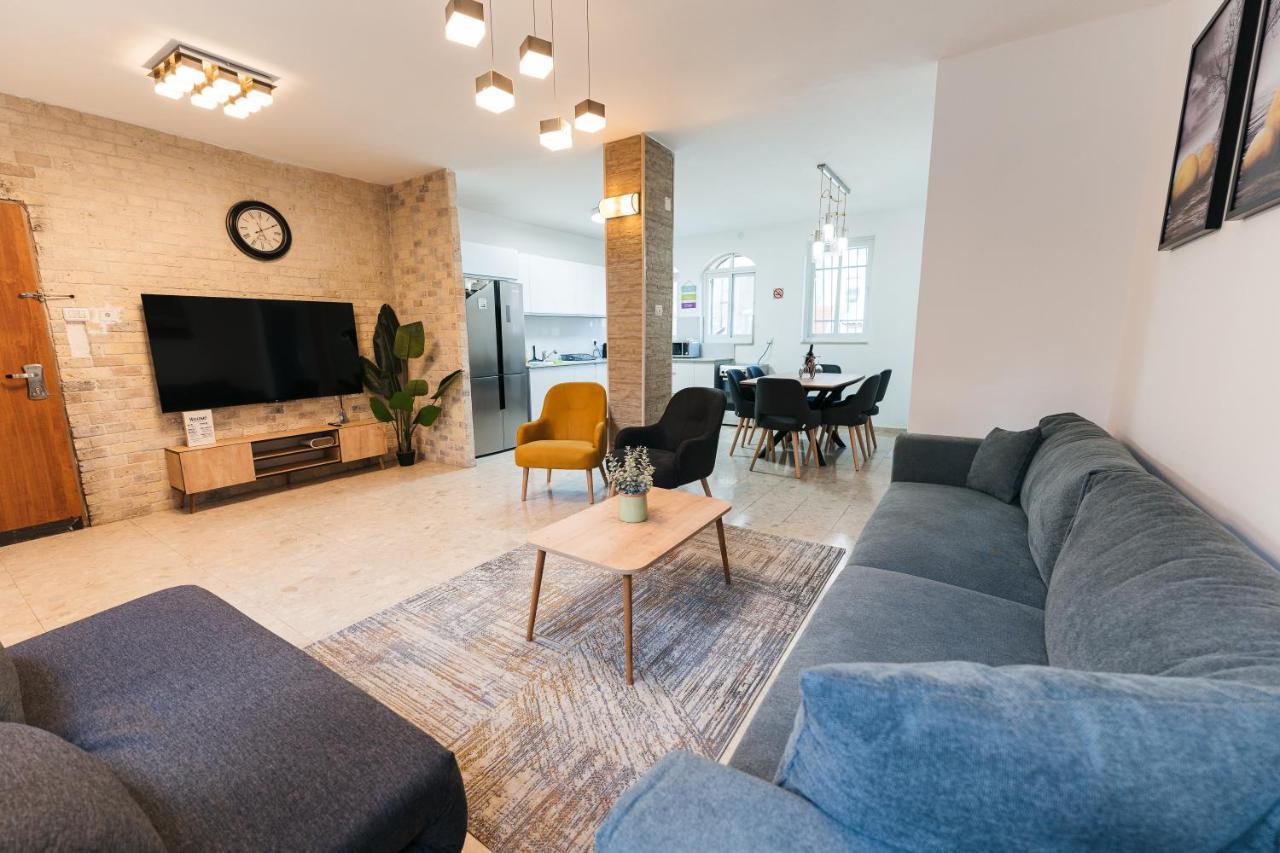 Aristo Machne Yehuda Boutique Apartments Jerusalén Exterior foto