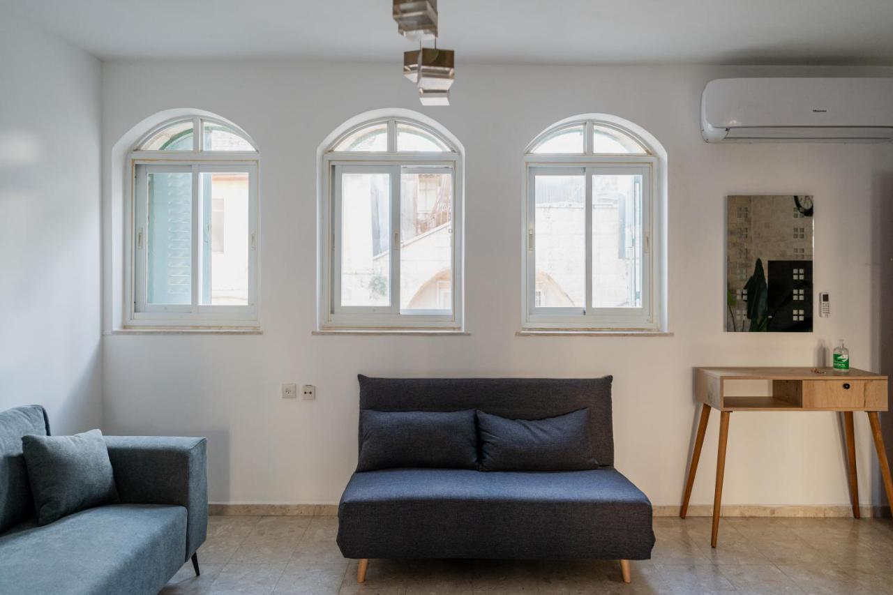 Aristo Machne Yehuda Boutique Apartments Jerusalén Exterior foto