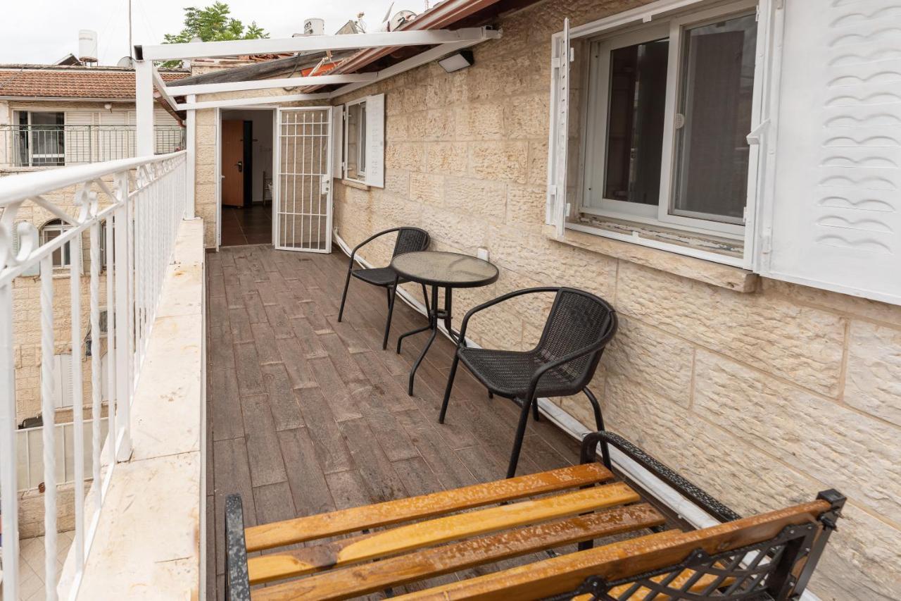 Aristo Machne Yehuda Boutique Apartments Jerusalén Exterior foto