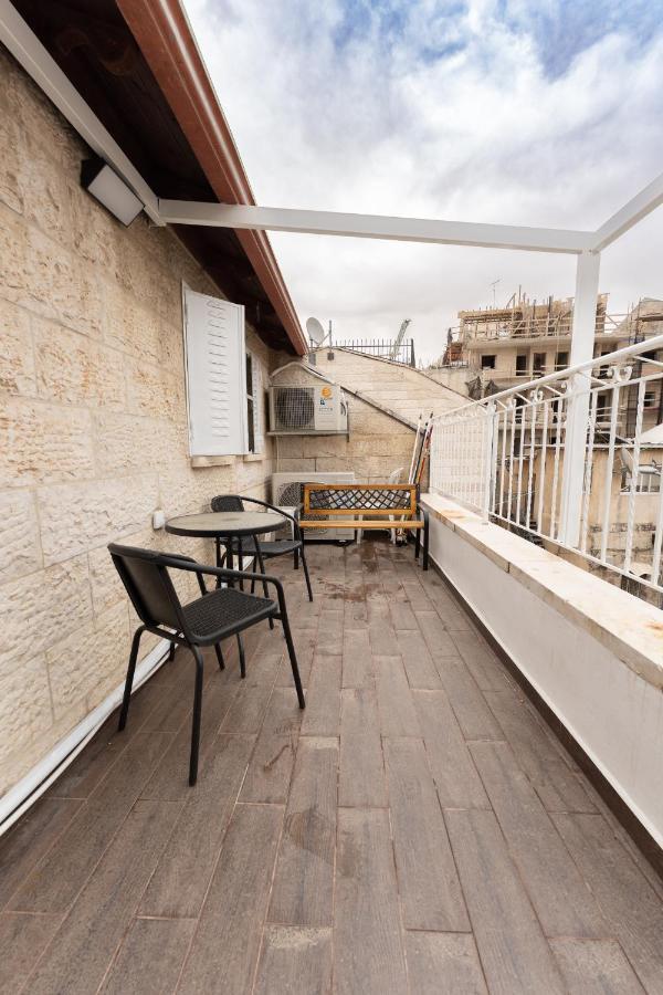 Aristo Machne Yehuda Boutique Apartments Jerusalén Exterior foto